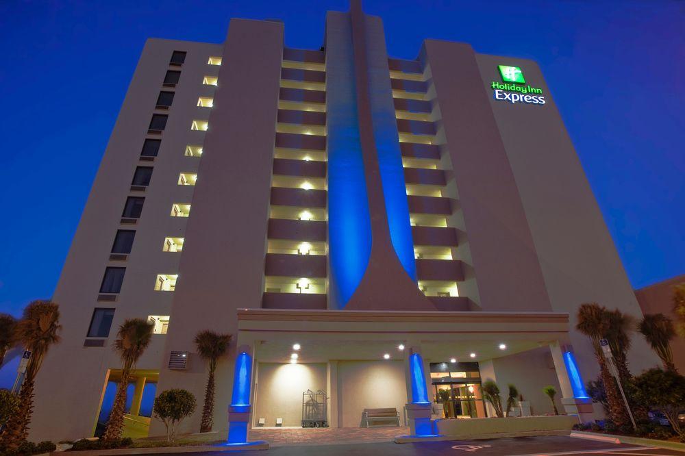 Holiday Inn Express & Suites Oceanfront Daytona Beach Shores By Ihg Экстерьер фото