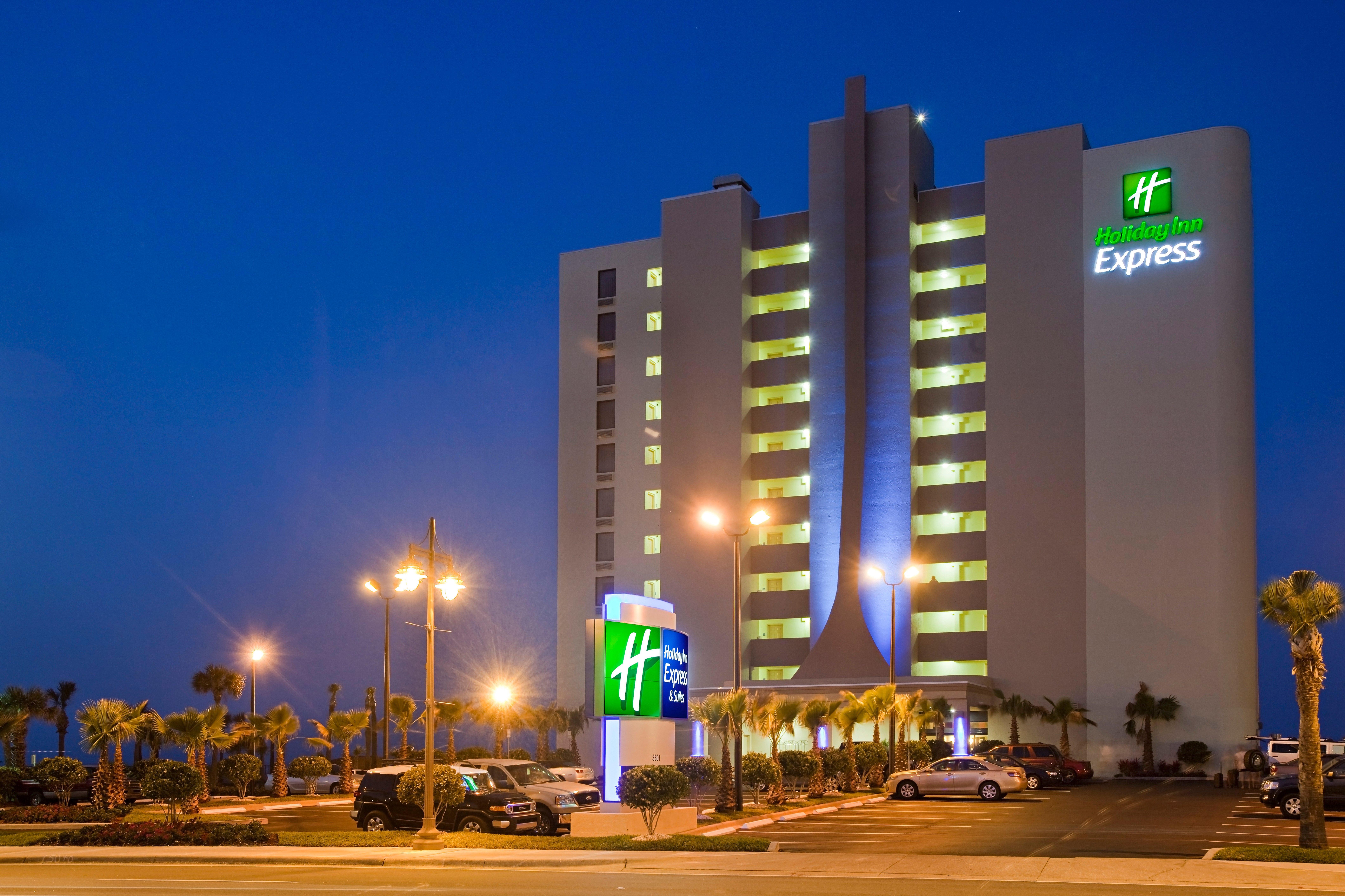 Holiday Inn Express & Suites Oceanfront Daytona Beach Shores By Ihg Экстерьер фото