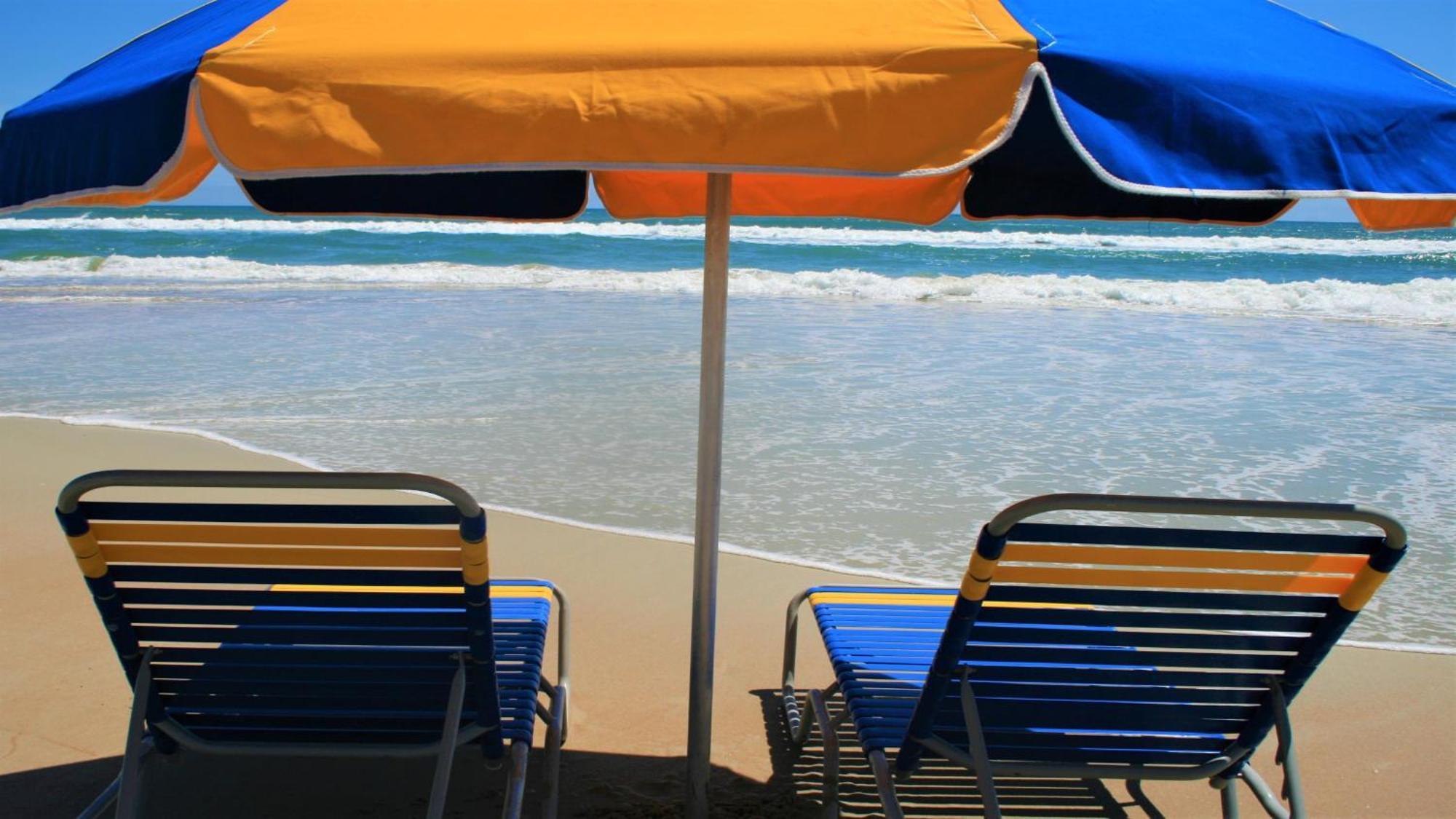 Holiday Inn Express & Suites Oceanfront Daytona Beach Shores By Ihg Экстерьер фото