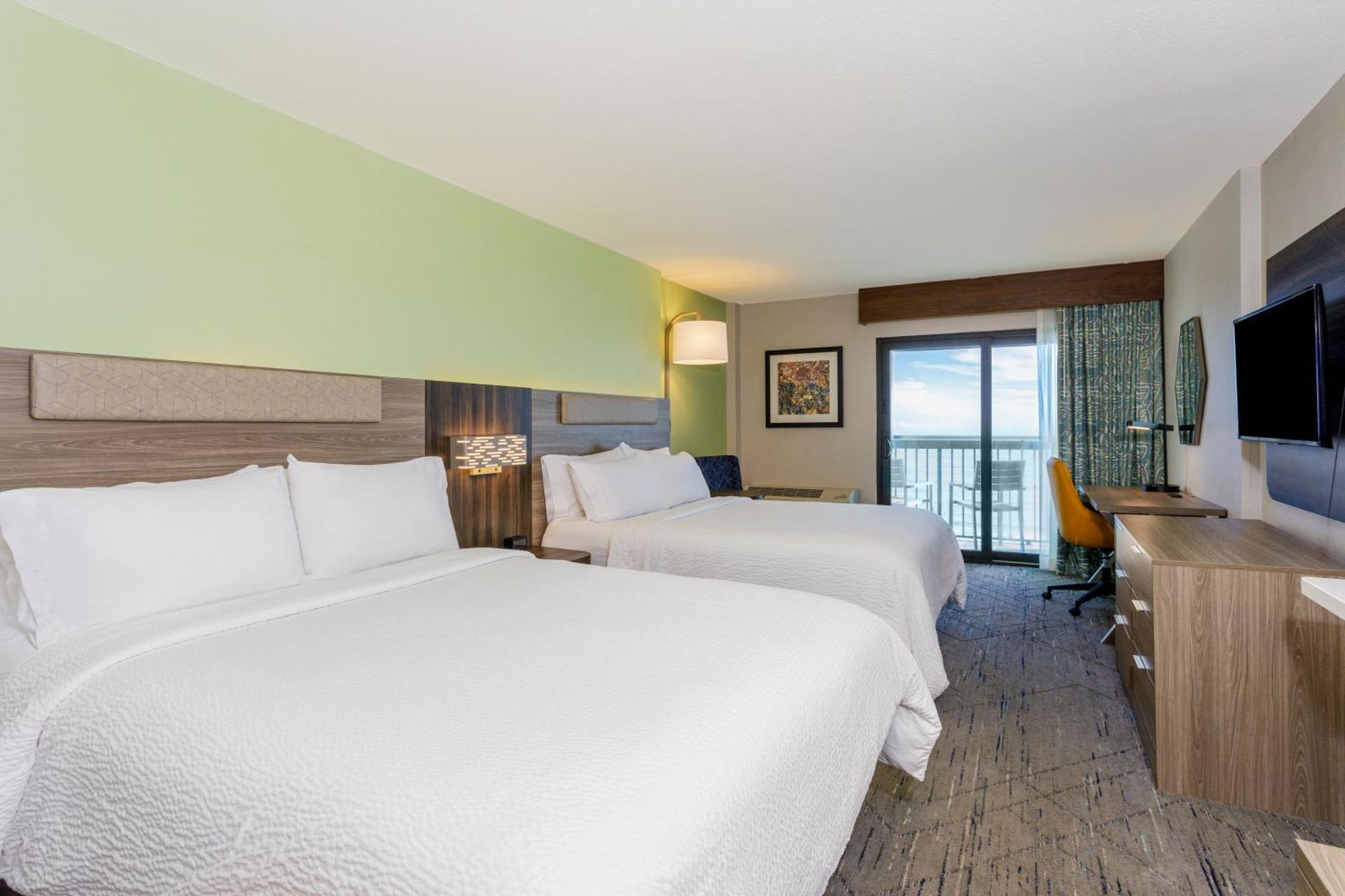 Holiday Inn Express & Suites Oceanfront Daytona Beach Shores By Ihg Экстерьер фото