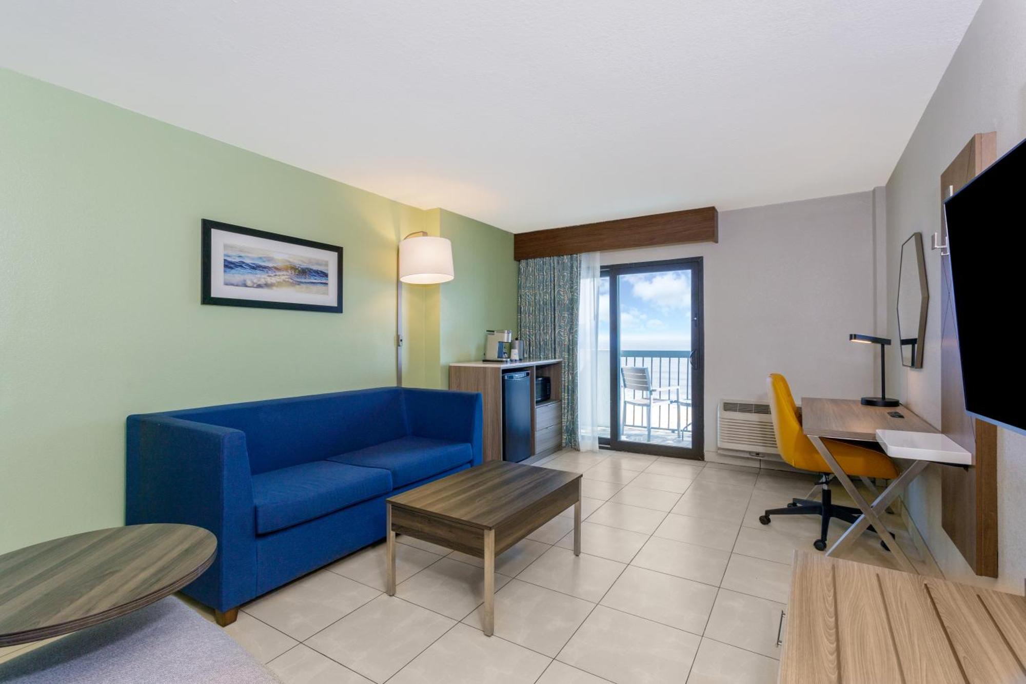 Holiday Inn Express & Suites Oceanfront Daytona Beach Shores By Ihg Экстерьер фото