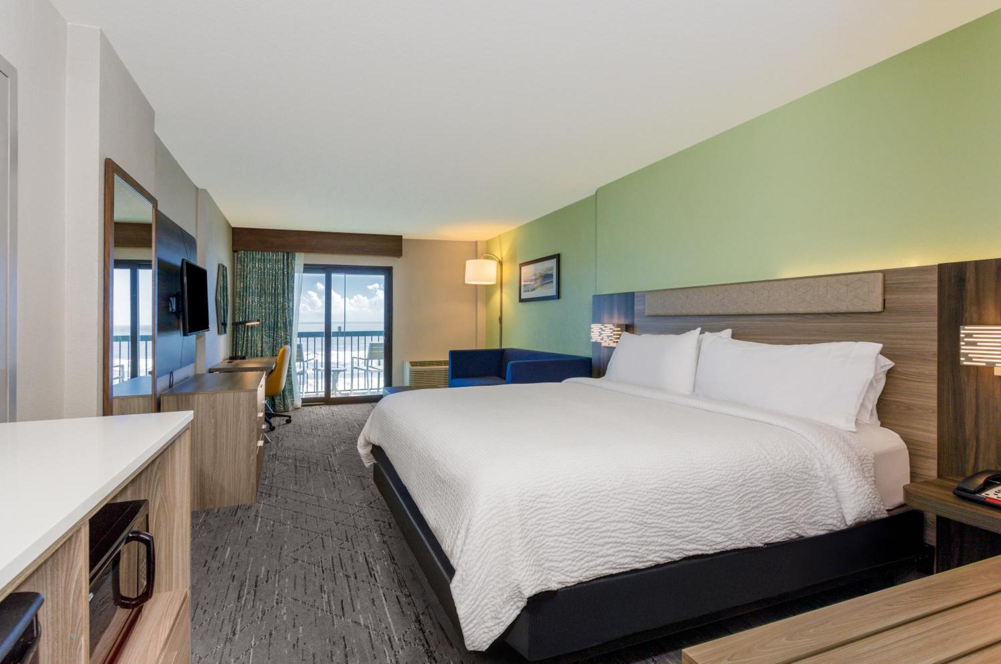 Holiday Inn Express & Suites Oceanfront Daytona Beach Shores By Ihg Экстерьер фото