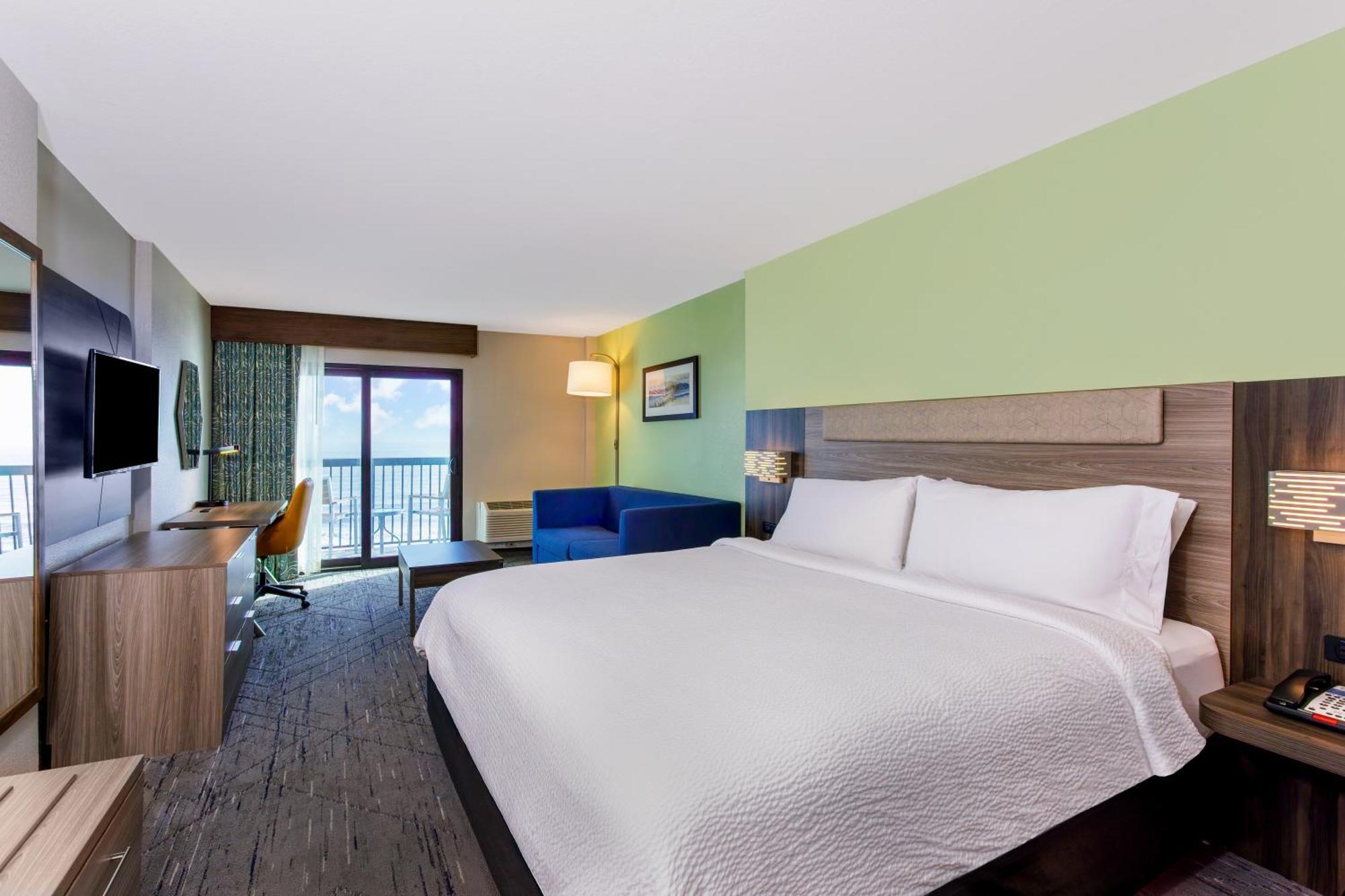 Holiday Inn Express & Suites Oceanfront Daytona Beach Shores By Ihg Экстерьер фото