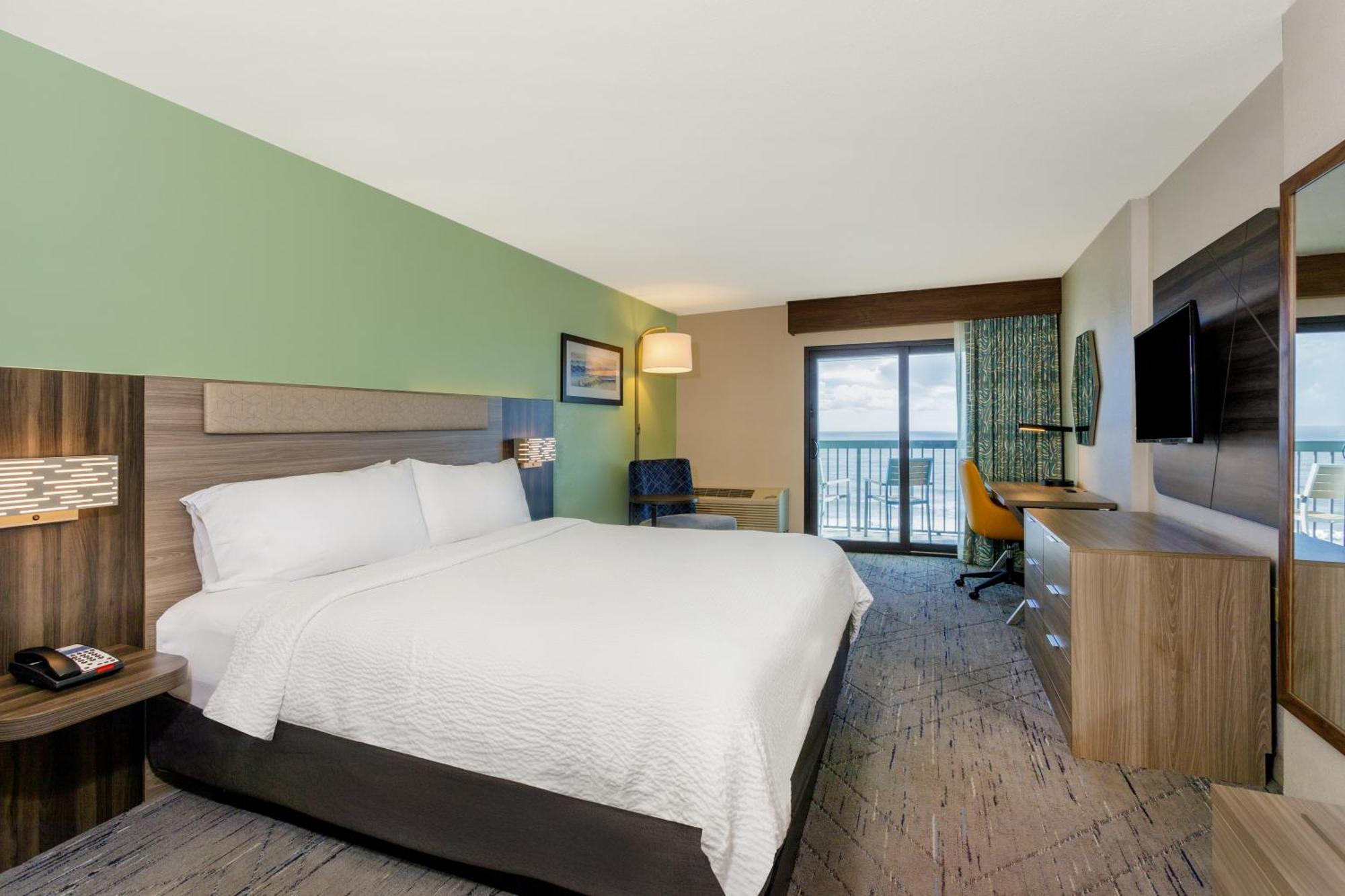 Holiday Inn Express & Suites Oceanfront Daytona Beach Shores By Ihg Экстерьер фото